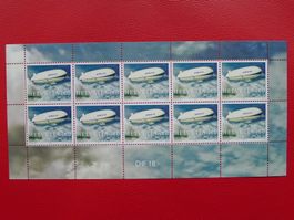 2004: Nr. 1121 ZEPPELIN (Kleinbogen) postfrisch ** gut erhal