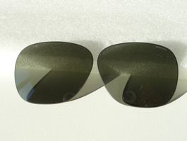ERSATZGLÄSER Randolph Aviator 58mm AGX grau unverspiegelt GR