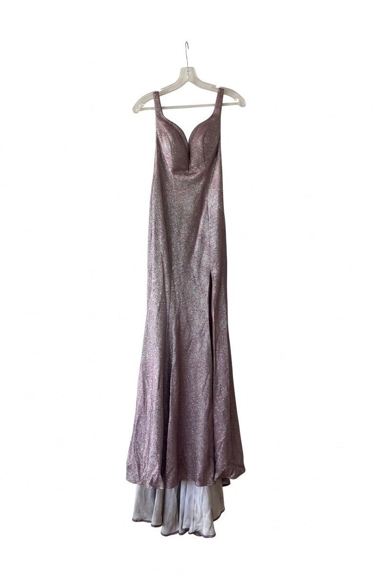 Vestiti: Glitzer-Abendkleid mit Schleppe, Gr. 36 – Usato da Kilchberg ZH venduto da srs_qlx7