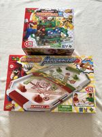 Super Mario Spieleset | Air Hockey + Adventure Game Deluxe 