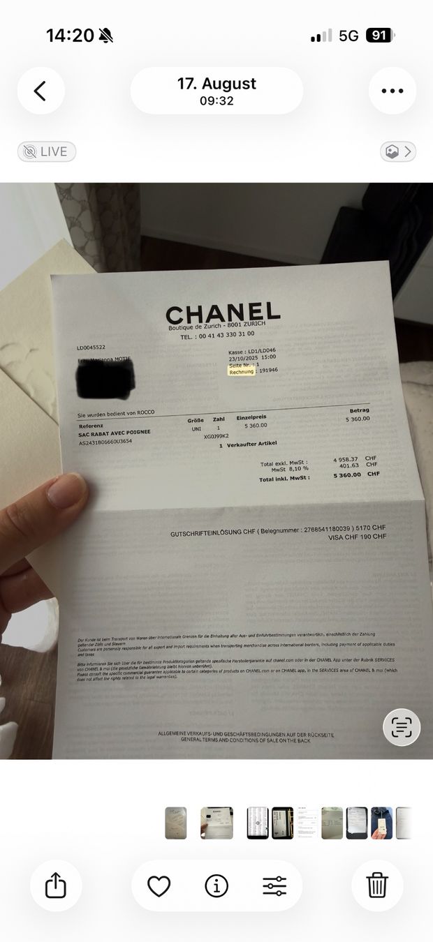 Chanel Sacs femmes: Chanel mini Rectangle – D'occasion à Jonen par Motie 1