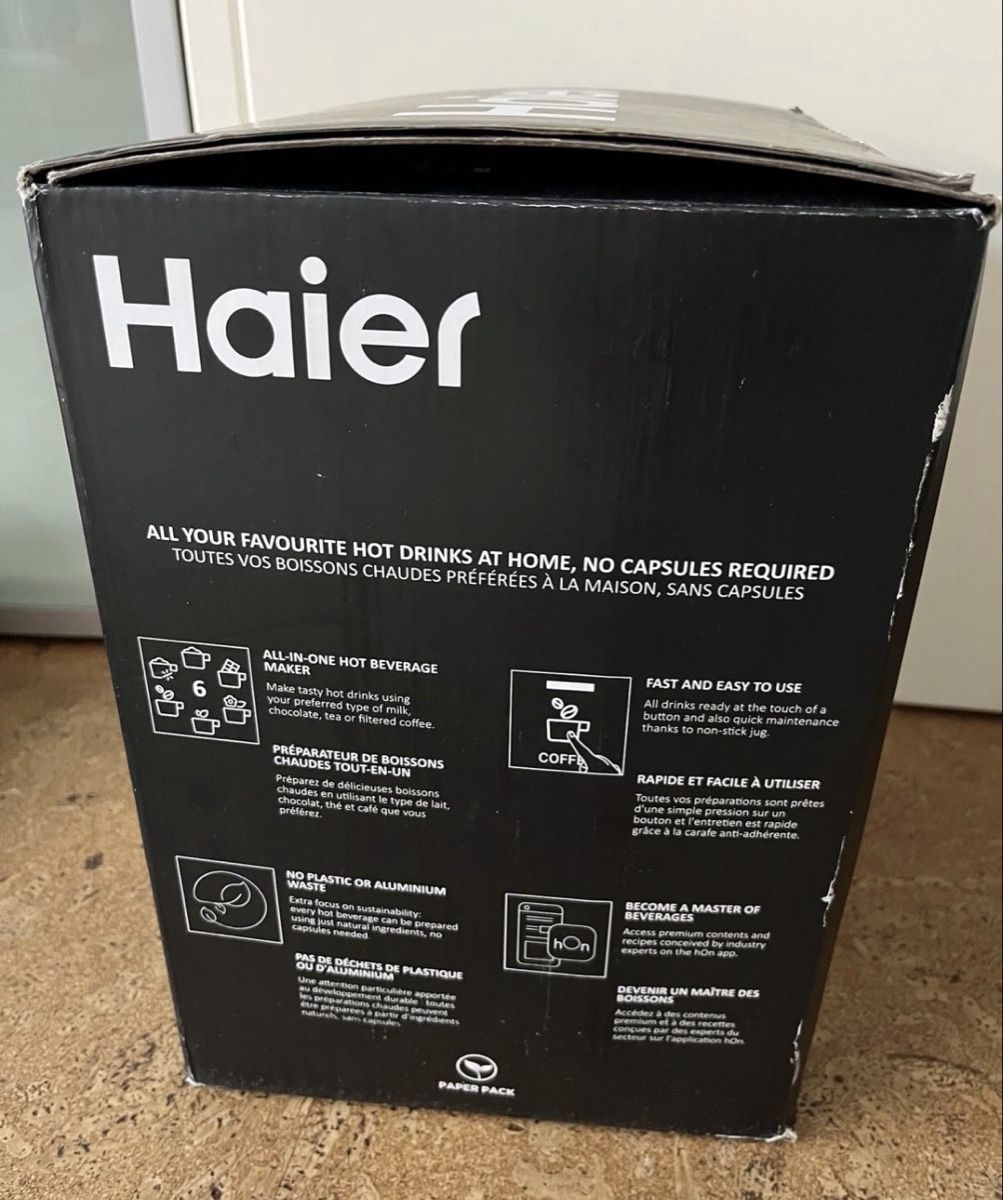 Haier Elettrodomestici da cucina: Milchaufschäumer Haier Multi Beverage Series 5 – Nuovo (secondo la descrizione) da Watt venduto da dam_r9qh 6