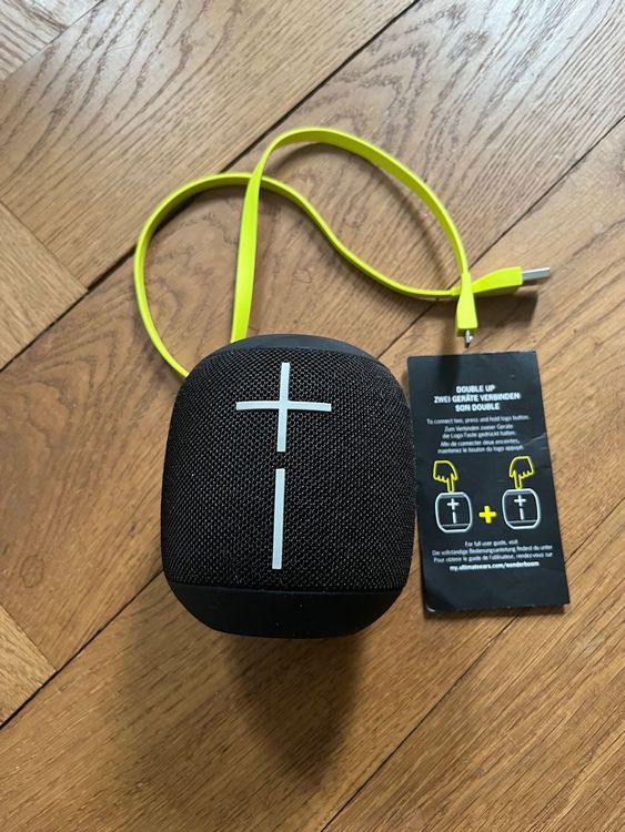 Hermitshell Hartschalen-Etui Für UE Wonderboom Lautsprecher - Wasserdichte SchutzHülle Schwarz