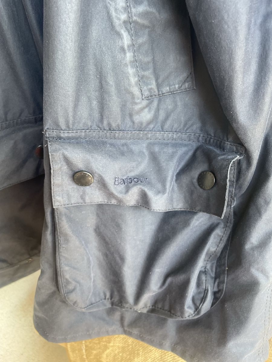 Barbour Giacche: Barbour Bedale Jacket Navy Parka – Usato da Stäfa venduto da Phphch 2