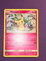 Carte Pokémon - Mimiqui (SM 163) - Etat Near Mint / FR