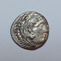 Drachme Alexander der Grosse (336-323 v. Chr.) Silber vz