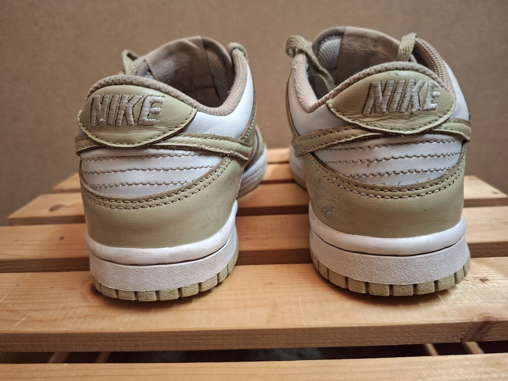 Nike Scarpe da uomo: Nike Dunk Low Sneaker beigeweiss Grösse 36.5 – Usato da Därstetten venduto da Re_Dude 4