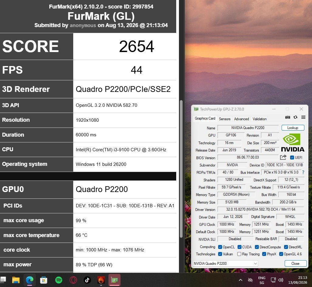 Nvidia Grafikkarten: NVIDIA Quadro P2200 – Gebraucht aus Hendschiken von Sillii 2