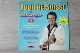 Max Gregor LP. Titel: Tour de Suisse