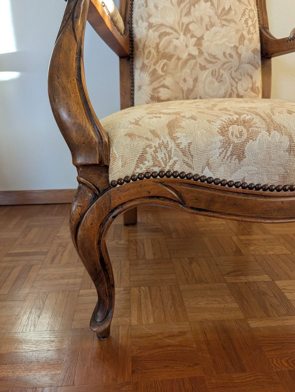 Poltrone: Klassischer Polstersessel im Louis Philippe-Stil – Usato da Romanshorn venduto da UrbanMercato 2