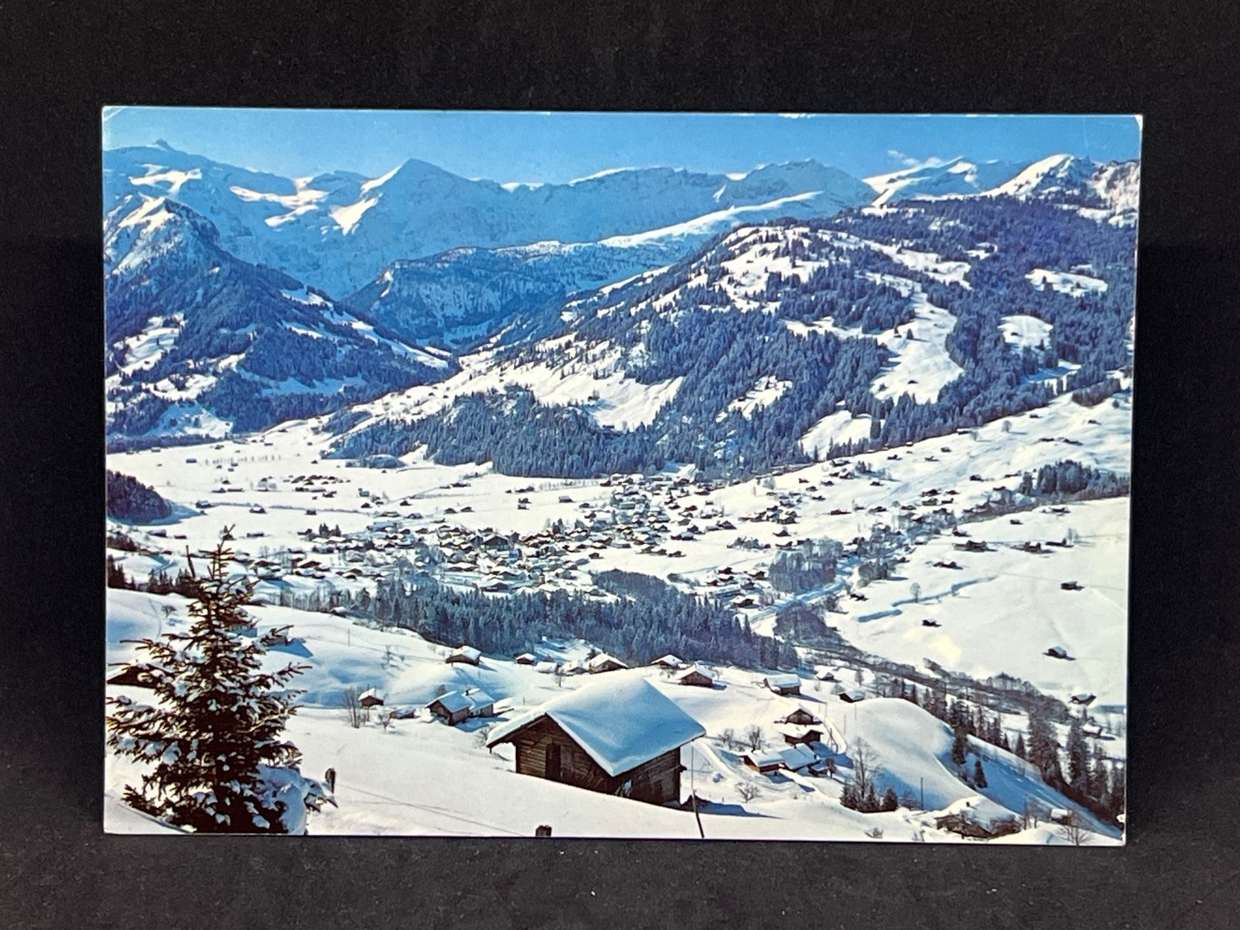 Cartoline postali: Lenk Berner Oberland – Usato da Widnau venduto da Brusi9