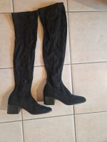 Cuissardes noires Mango - pointure 38