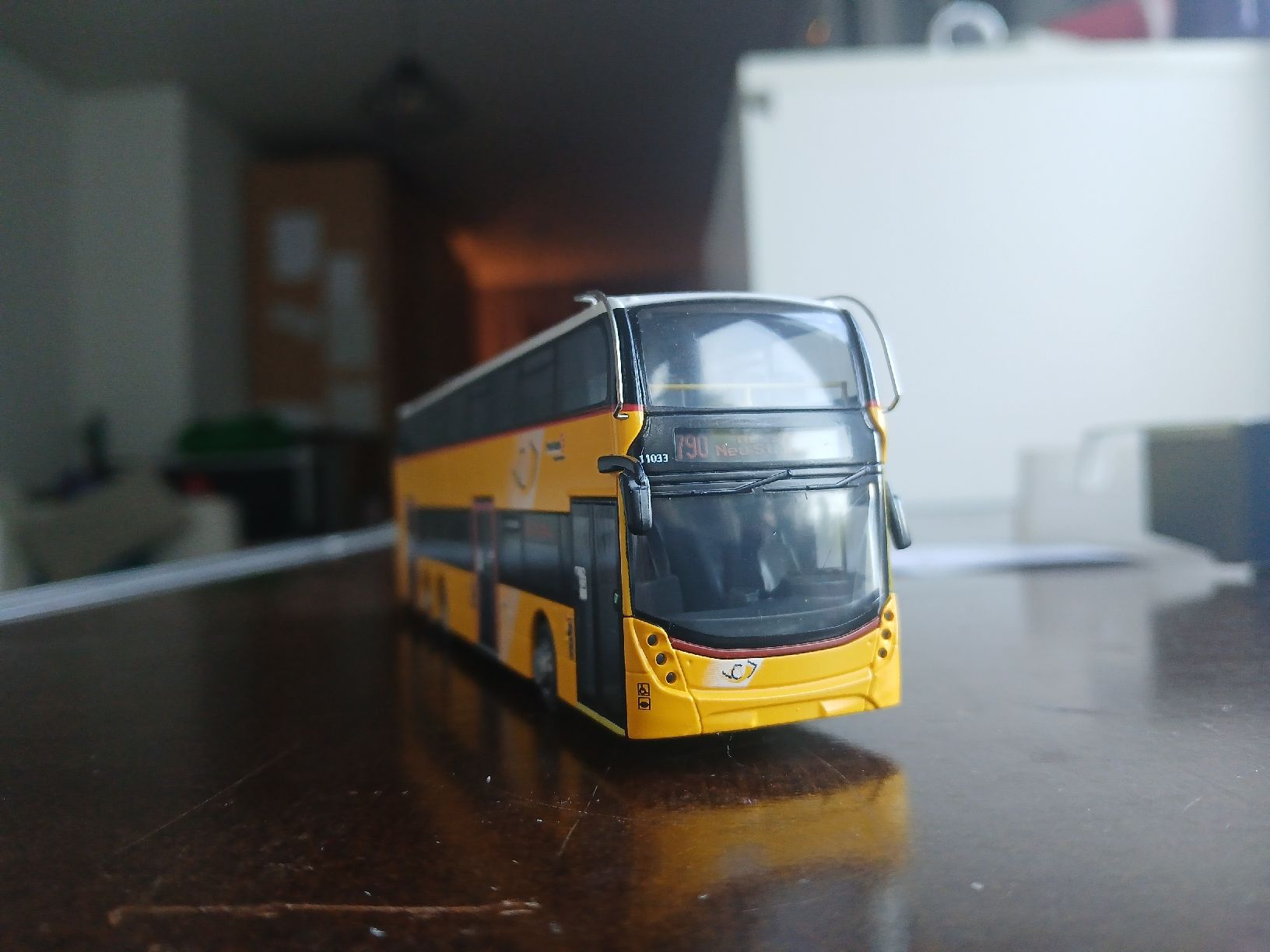 Rietze Modellautos: H0 Postauto Doppelstöcker Toggenburg SG – Neu (gemäss Beschreibung) aus Brügg BE von Just_standing_here 3