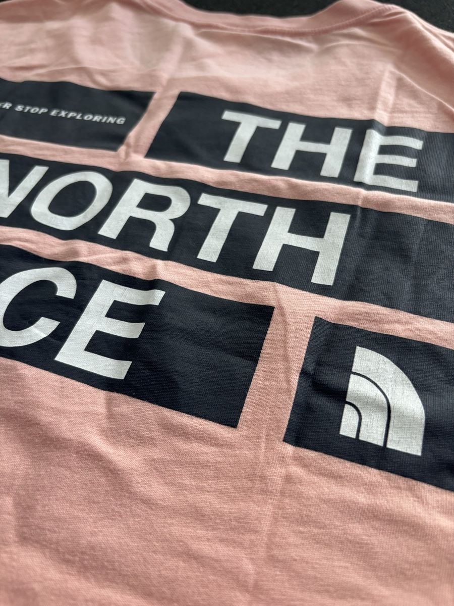 North Face T-shirt: The North Face T-Shirt, L, rosa – Usato da Niederwangen BE venduto da V.Fernandes 3