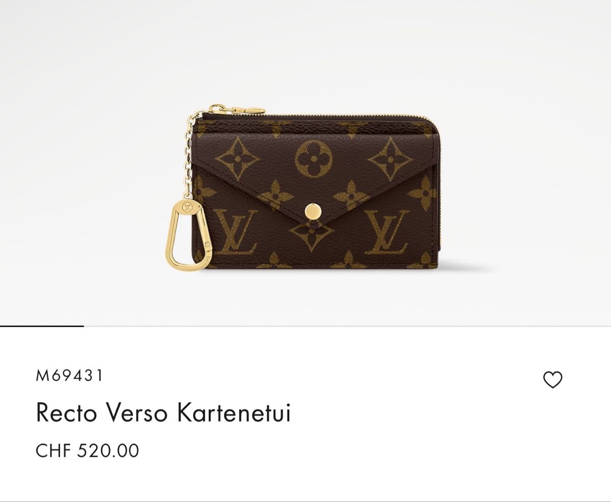 Louis Vuitton Portemonnaie: Louis Vuitton Geldbörse – Neu (gemäss Beschreibung) aus Liebistorf von Sarahx3 9