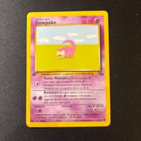 Pokémon - Slowpoke 1st Ed. - 55/62