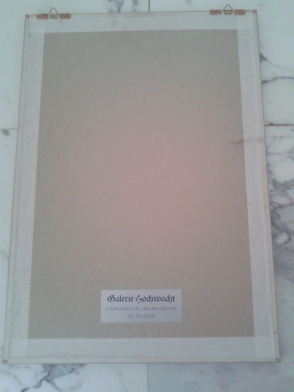 Grafica & Litografie: Lithographie Sami Bourhan Unikat P.C. Original RAR – Nuovo (secondo la descrizione) da Camorino venduto da Campellino 3