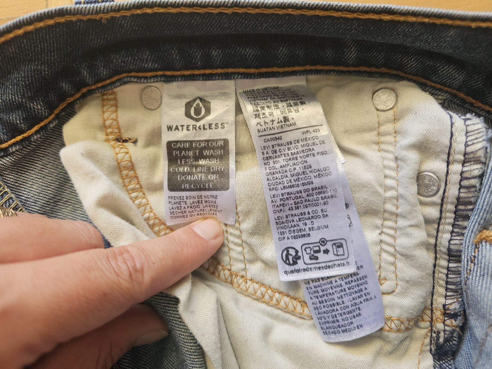 Levi's Jeans: Jeans Levi's 511 W30 L32 dunkelblau  – Gebraucht aus Rüti ZH von Atena007 5