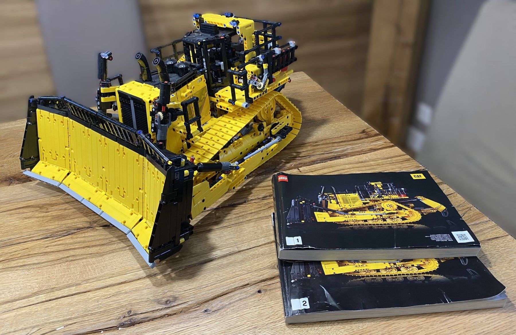 Lego Kit di costruzioni: Lego Technic 42131 Bulldozer D11 Bausatz vollständig – Usato da Affoltern am Albis venduto da Suterp