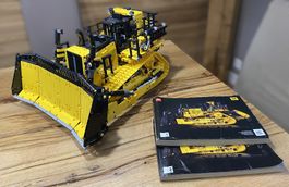Lego Technic 42131 Bulldozer D11 Bausatz vollständig
