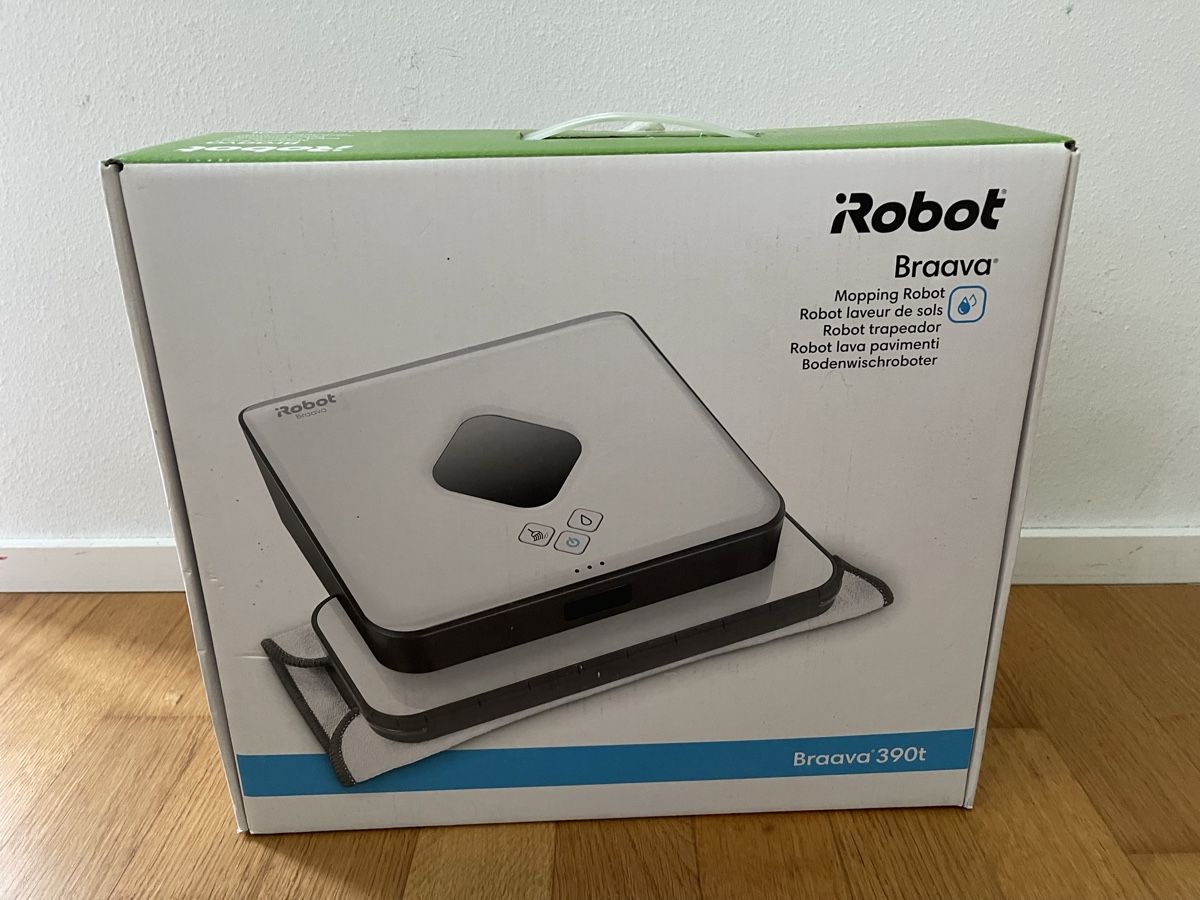 Irobot Aspirapolveri & Accessori: iRobot Braava 390t Wischroboter – Usato da Kaiseraugst venduto da Jacques27