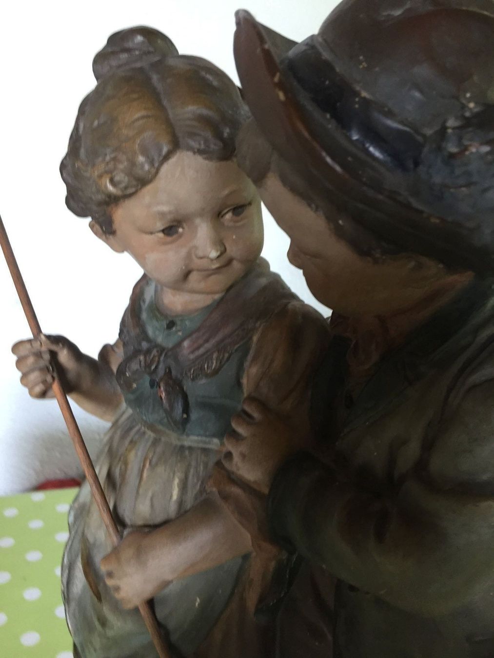 Skulpturen & Statuen: Gips Liebespaar ANTIK 40cm Höhe – Gebraucht aus Trachslau von post35 2