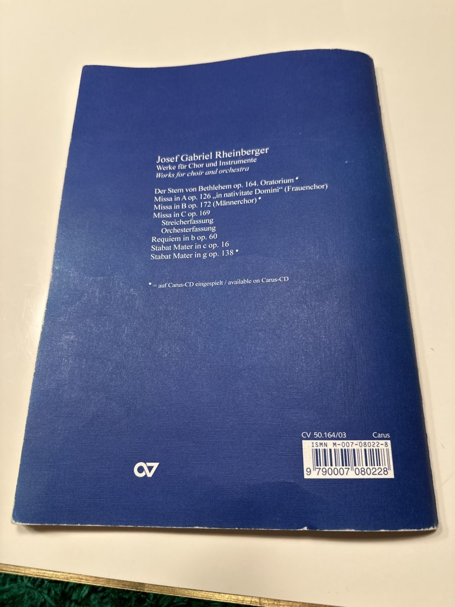Libri: Der Stern von Bethlehem, Klavierauszug – Usato da Wald ZH venduto da Martin79 9