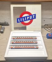 LILIPUT Modellbahn Personenwagen-Set 