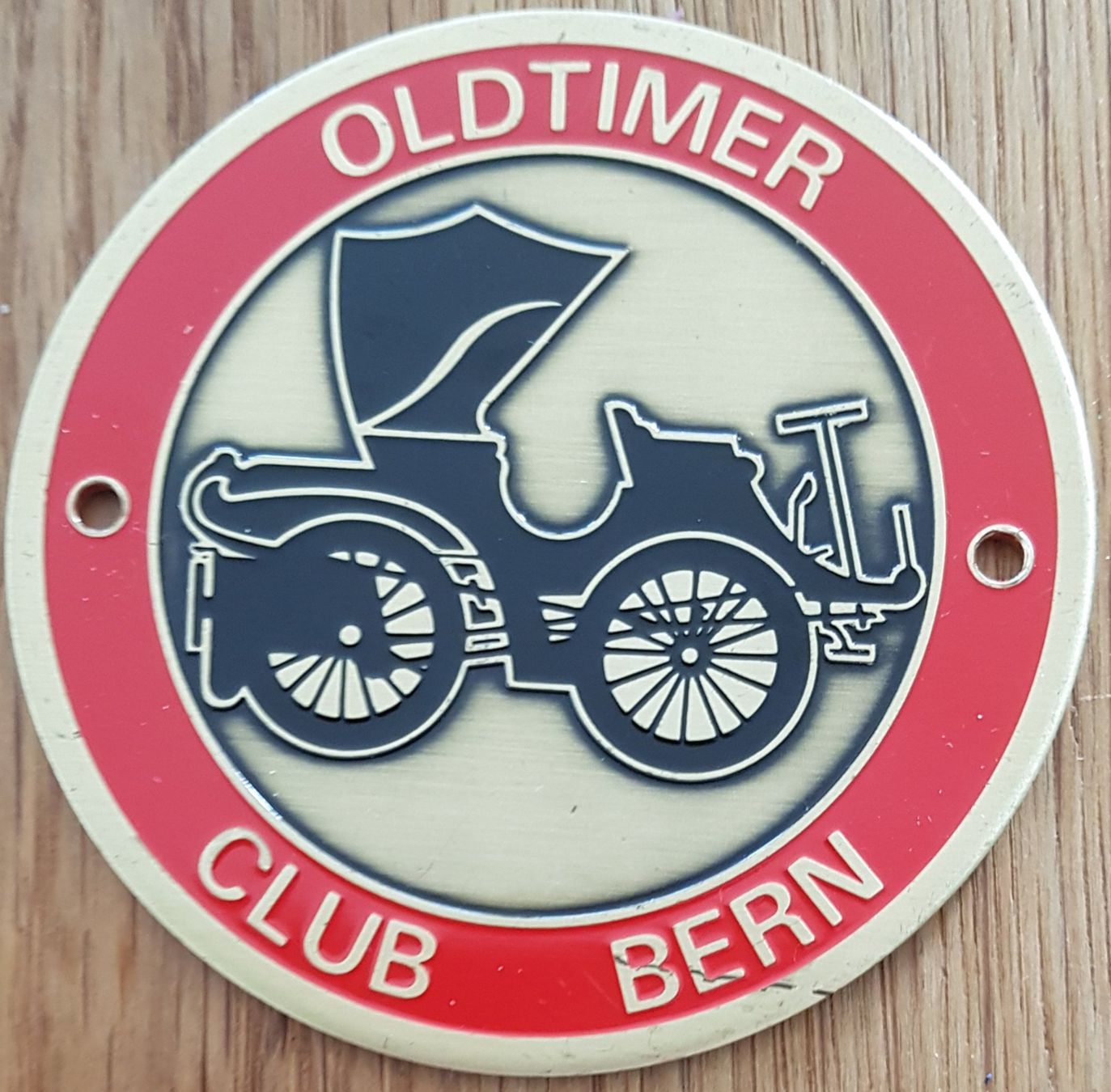 Plaquettes & Badges: Plakette OLDTIMER CLUB BERN – D'occasion à Neuchâtel par Blondy_73