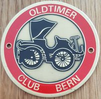 Plakette OLDTIMER CLUB BERN