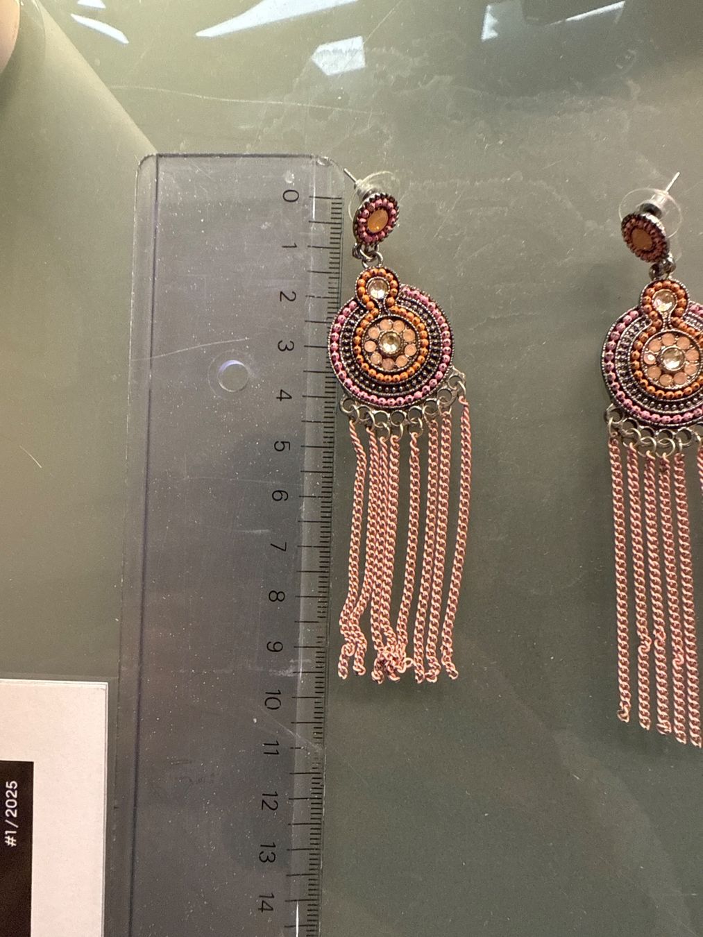 Ohrringe & -stecker: ✨ Boho-Chic-Ohrringe mit filigranen Ketten – Gebraucht aus Weiningen ZH von -Adenin- 4