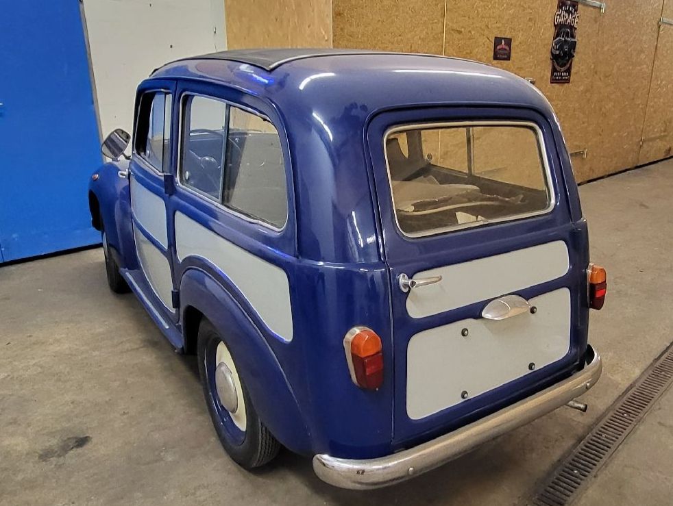 Automobili: Fiat 500 Giardiniera Topolino Oldtimer Kult – Usato da Hinwil venduto da Richi212 2