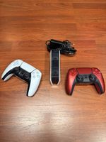2x PlayStation 5 Controller inkl. Ladestation