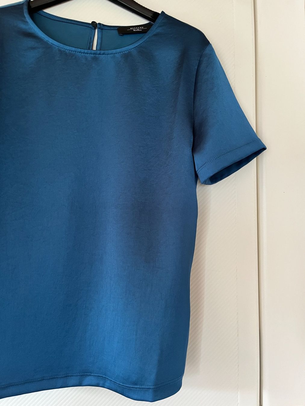 Max Mara T-Shirts: WEEKEND MaxMara T- Shirt blau – Neu (gemäss Beschreibung) aus Bern von cubus01 3