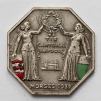 Morges 1932 Tir cantonal vaudois VD