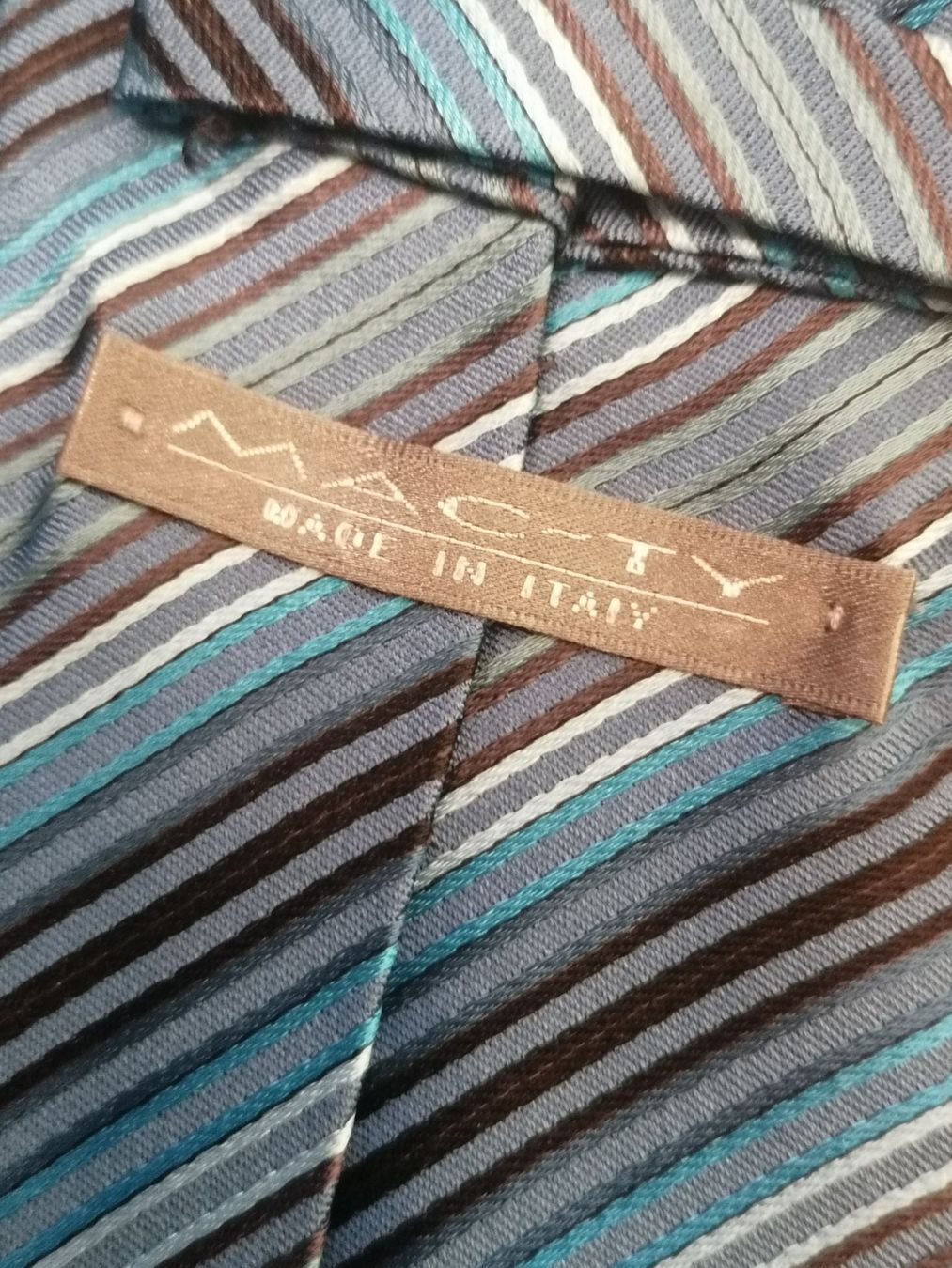 Krawatten: Mac-ty Krawatte 100% Seide - Nr. 192 – Gebraucht aus Basel von vintagecollector 2