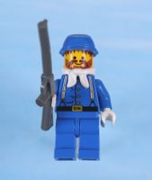 LEGO Minifigur Cavalry Soldier - White Bandana