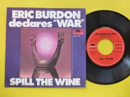 Eric Burdon Declares "War" – Spill The Wine