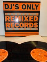Lp - DJ'S ONLY - STOCKHOLM REMIXED RECORDS SWEDEN DOPPEL
