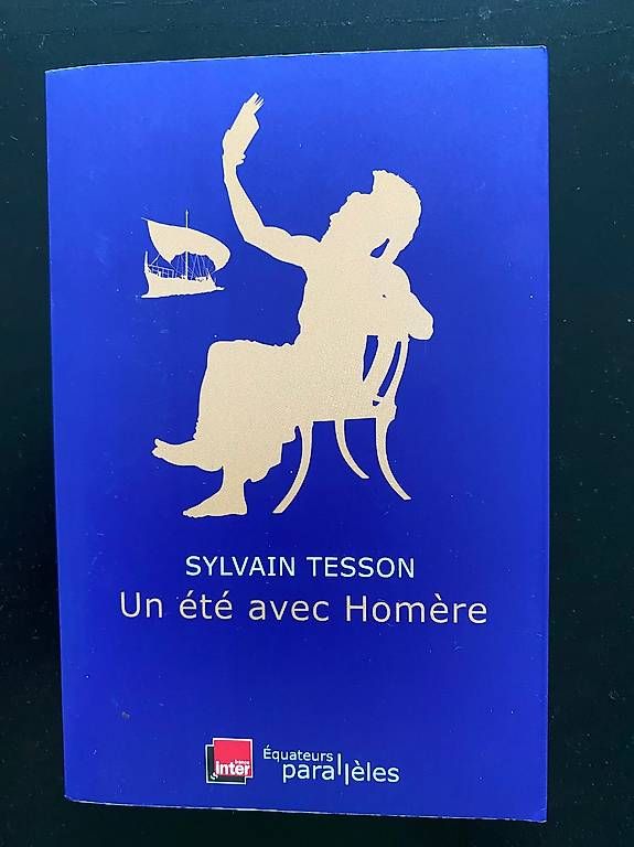 Bücher: Sylvain Tesson.  Un été avec Homère. – Gebraucht aus Zürich von Pascal_2bzx