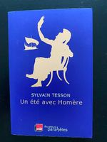 Sylvain Tesson.  Un été avec Homère.