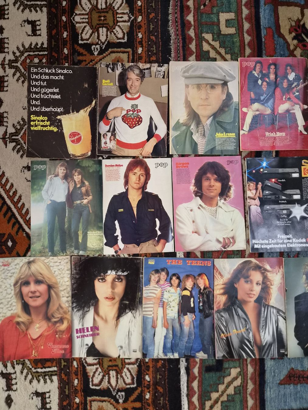 Zeitschriften & Magazine: 25 POP Magazine 1978 - 82 – Gebraucht aus Moosseedorf von wau69 4