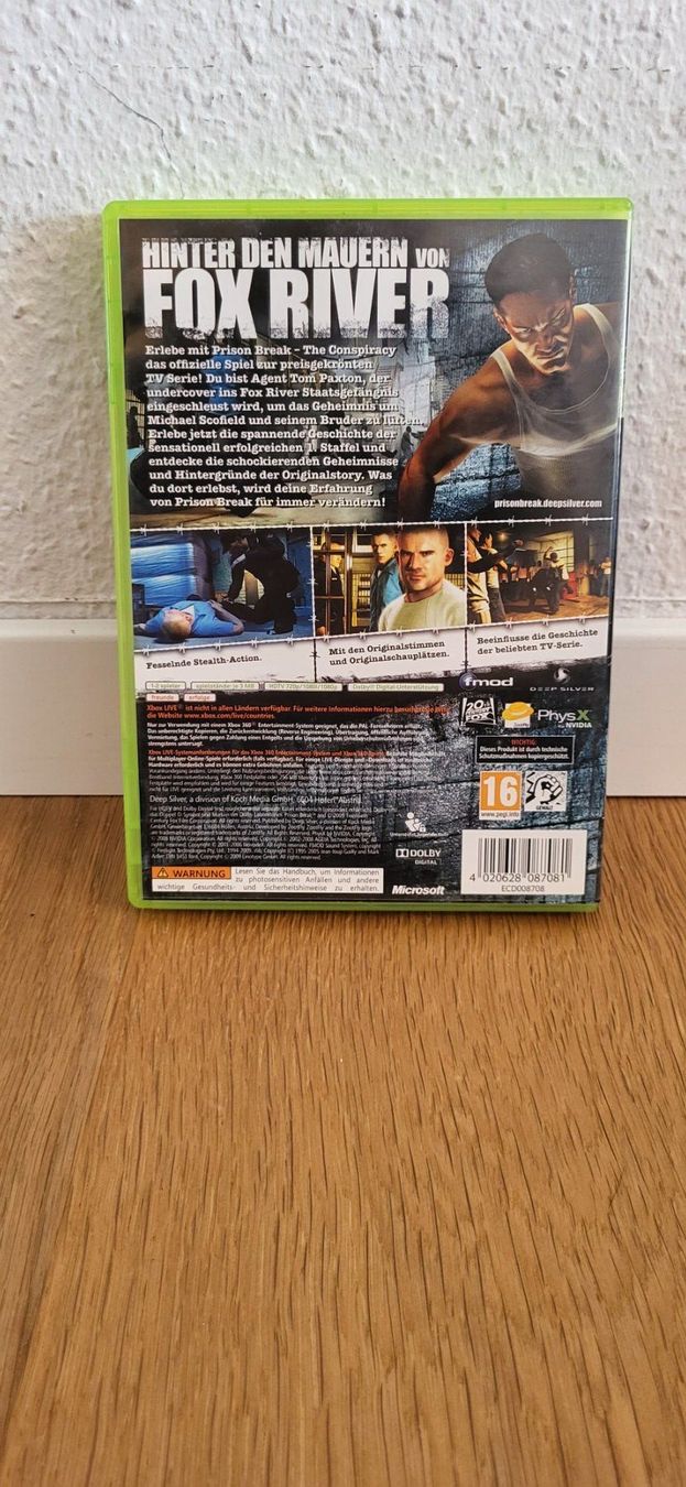 Microsoft Spiele: Xbox 360 - Prison Break The Conspiracy – Gebraucht aus Münsingen von DigitaleSpielecke 1