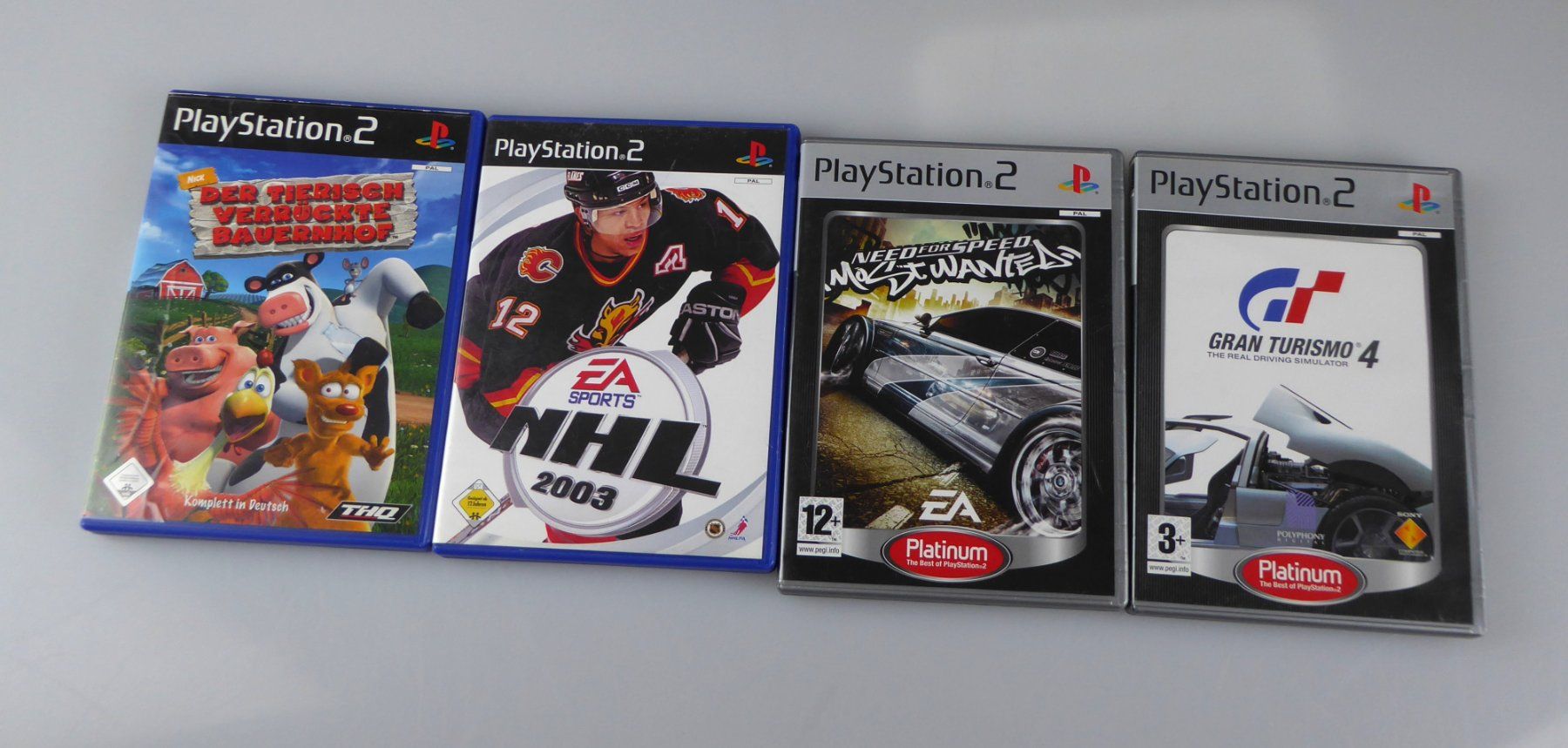 Sony Jeux: Playstation 2 Games Sammlung – D'occasion à Volketswil par brockipfannenstil 2