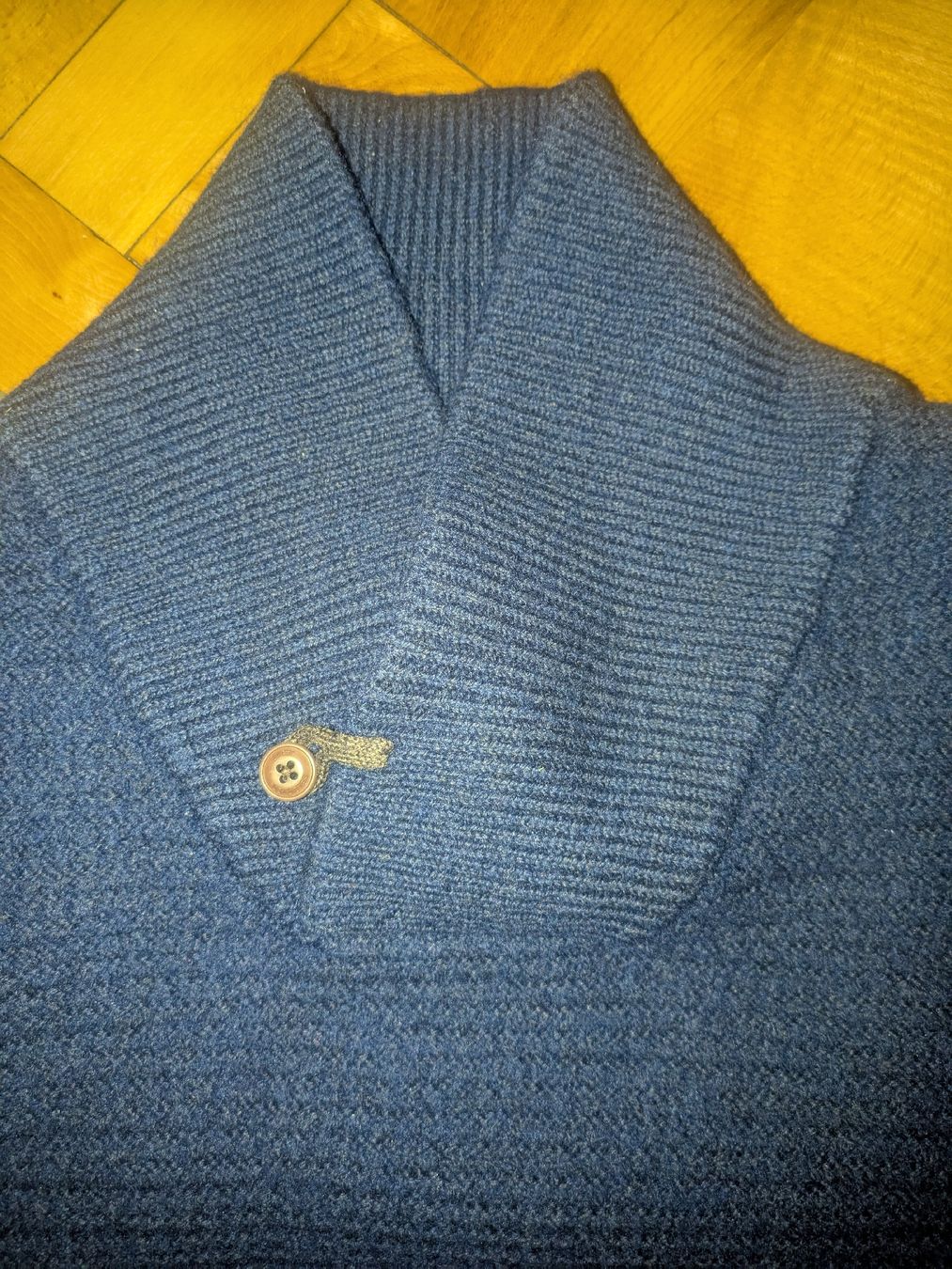Maglioni & Felpe: Selected Homme - Pullover mit V-Ausschnitt, Gr. XL – Usato da Winterthur venduto da PMeyja03 3