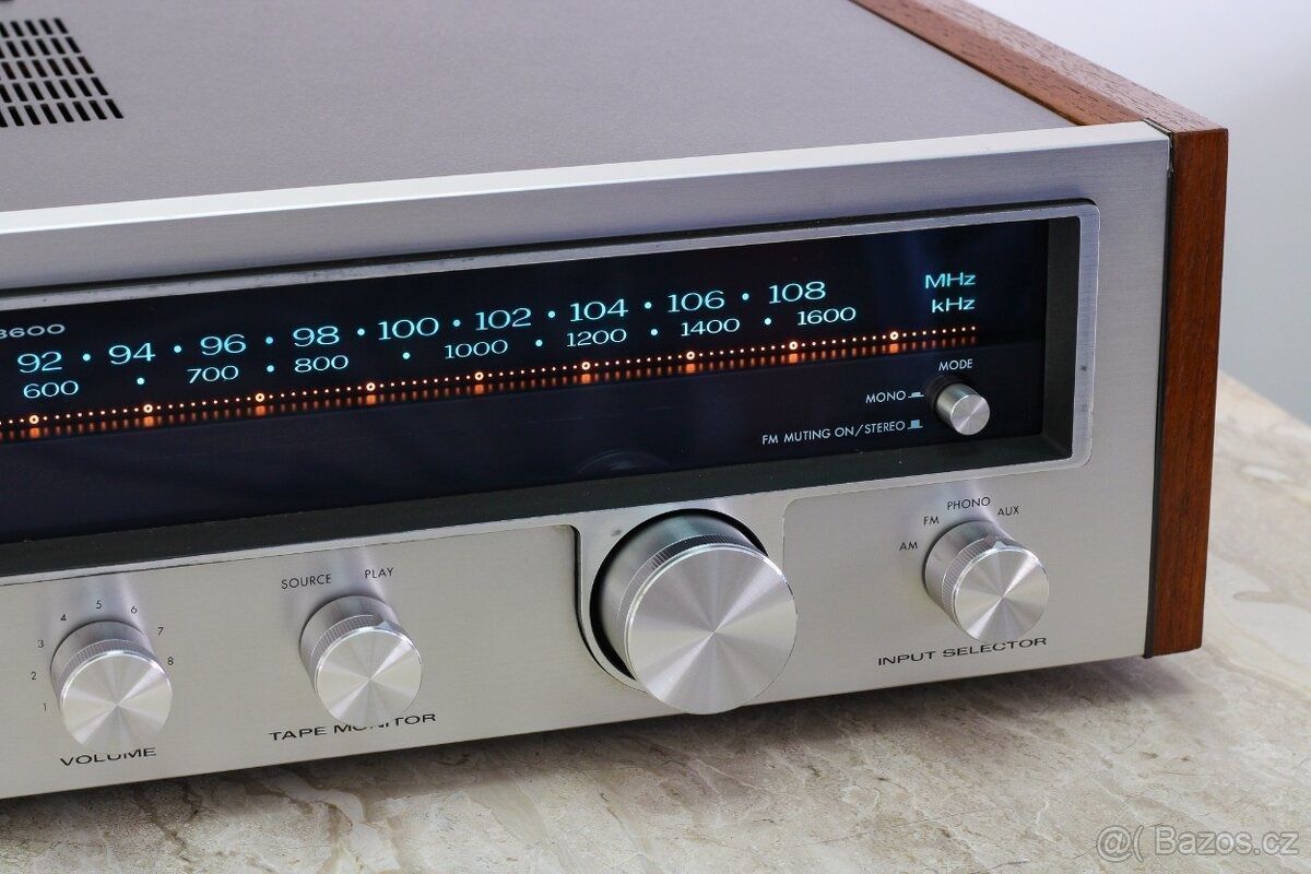 Kenwood Ricevitori: Kenwood - Kr 3600L - Stereo receiver – Usato da Trimbach venduto da SABO-61 4