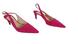 PRADA Slingback-Pumps Gr. 39 Pink