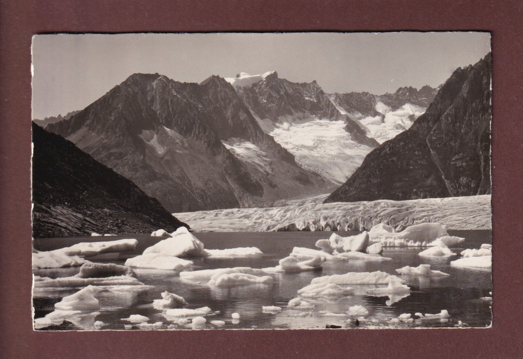 Cartes postales: MARJELENSEE am Aletschgletscher – D'occasion à Pully par nicecards-shop