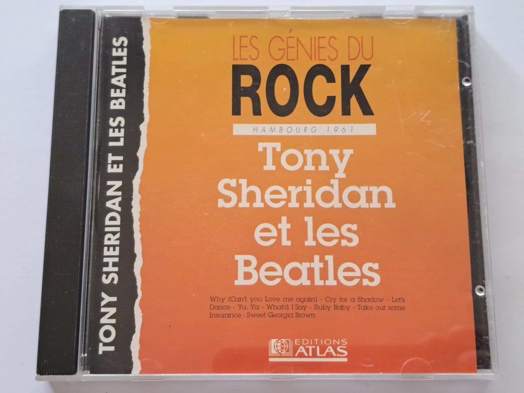 CDs: Cd Tony Sheridan & les Beatles  – Gebraucht aus Pully von bro_n52j