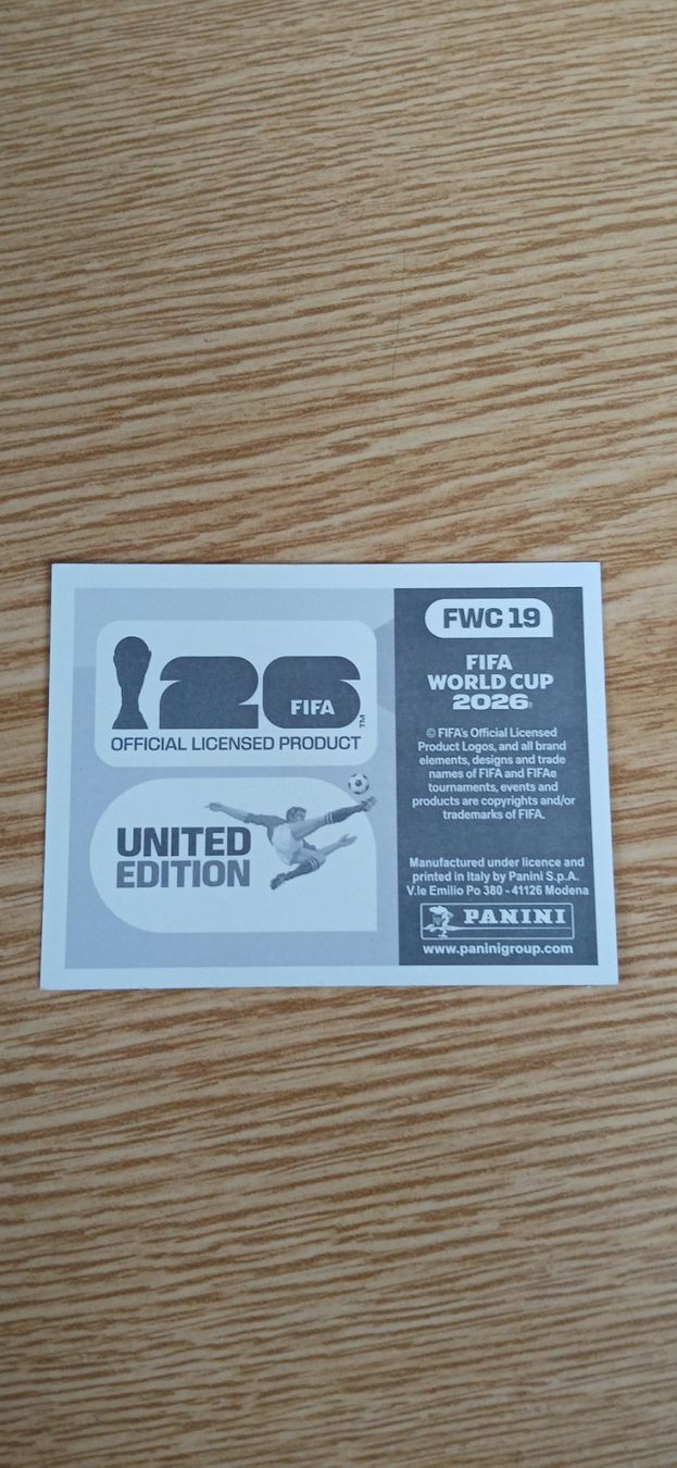 Panini Carte collezionabili: Panini 2026 Argentina 2022 – Usato da Willisau venduto da roger_meier 1